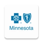 Logo of BlueCrossMN Mobile android Application 