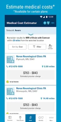 BlueCrossMN Mobile android App screenshot 0