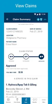 BlueCrossMN Mobile android App screenshot 2