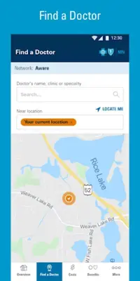 BlueCrossMN Mobile android App screenshot 3