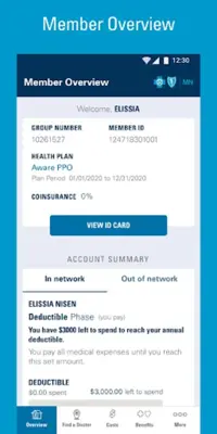 BlueCrossMN Mobile android App screenshot 5